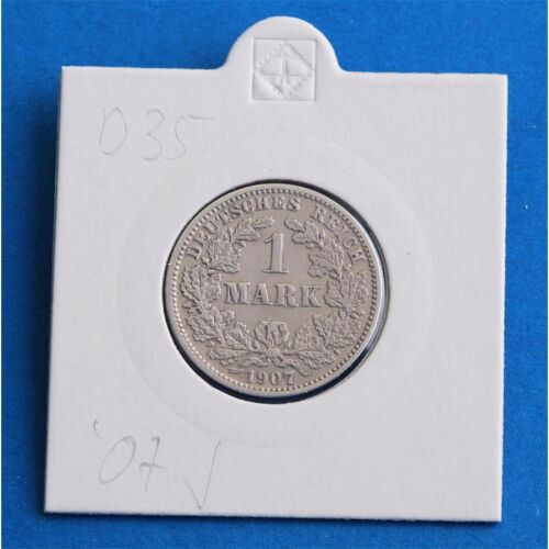 Deutsches Reich 1 Mark 1907 J *