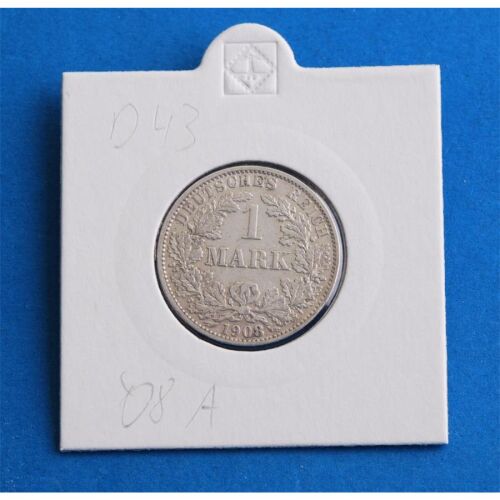 Deutsches Reich 1 Mark 1908 A *