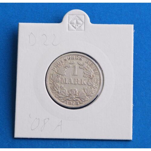 Deutsches Reich 1 Mark 1908 A *