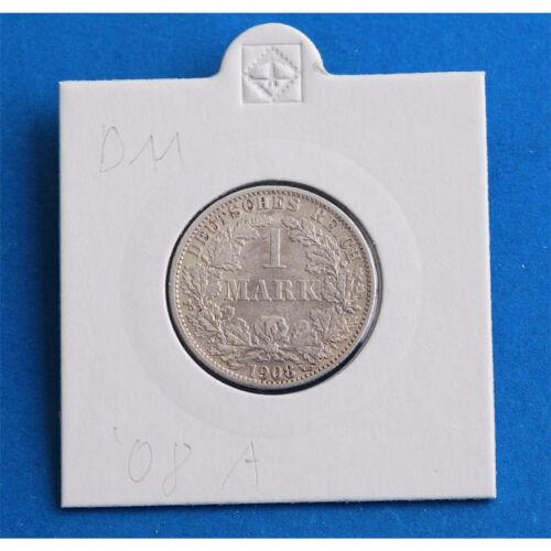 Deutsches Reich 1 Mark 1908 A *