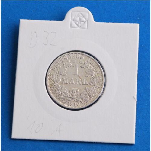 Deutsches Reich 1 Mark 1910 A *