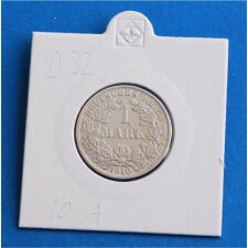 Deutsches Reich 1 Mark 1910 A *