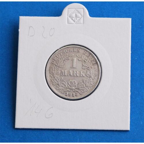 Deutsches Reich 1 Mark 1914 G *