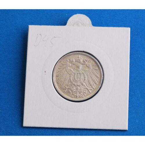 Deutsches Reich 1 Mark 1914 D *
