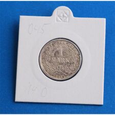 Deutsches Reich 1 Mark 1914 D *