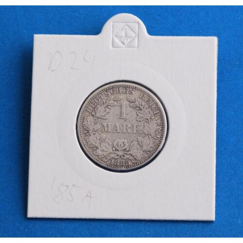 Deutsches Reich 1 Mark 1885 A *