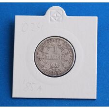 Deutsches Reich 1 Mark 1885 A *