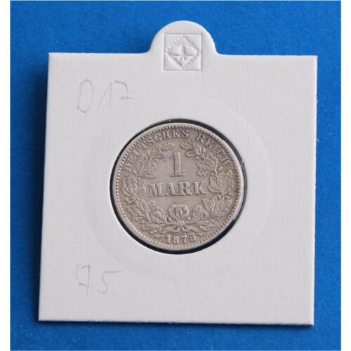 Deutsches Reich 1 Mark 1875 *