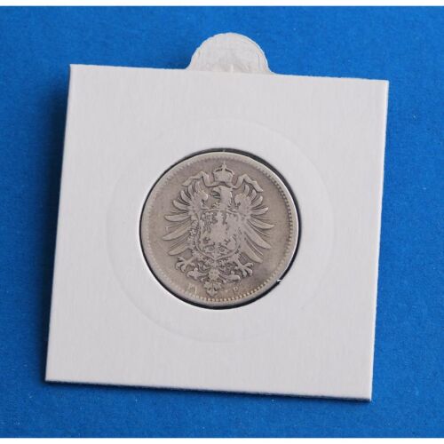 Deutsches Reich 1 Mark 1875 F *