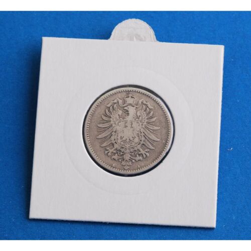 Deutsches Reich 1 Mark 1881 A *