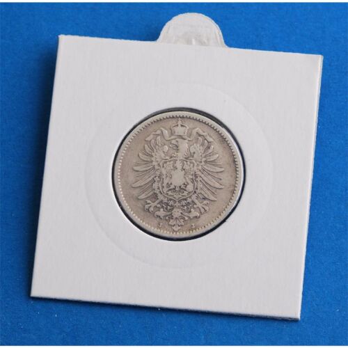 Deutsches Reich 1 Mark 1881 J *