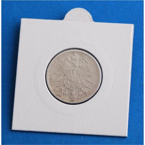 Deutsches Reich 1 Mark 1881 F *