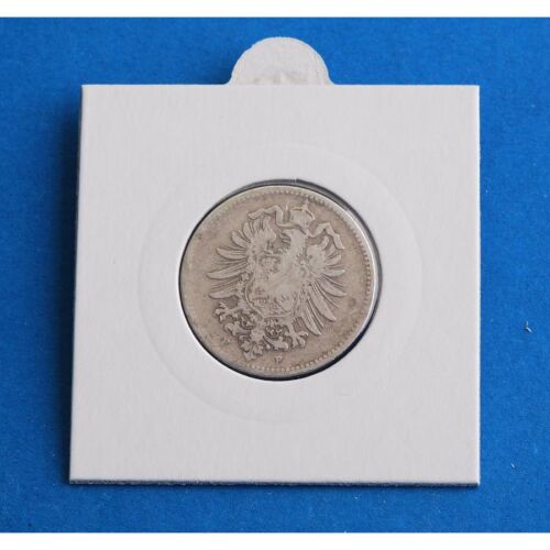 Deutsches Reich 1 Mark 1881 F *