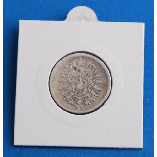 Deutsches Reich 1 Mark 1886 D *