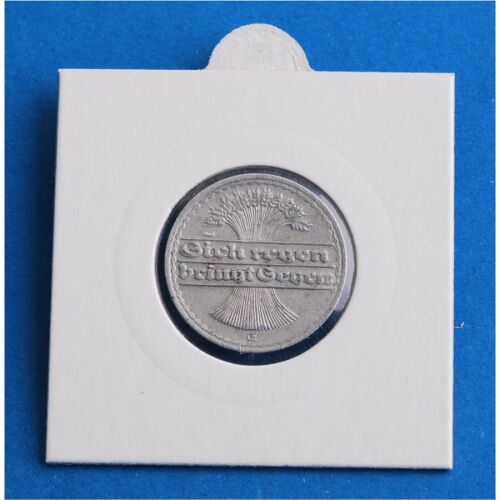 Deutsches Reich 50 Pfennig 1920 G *