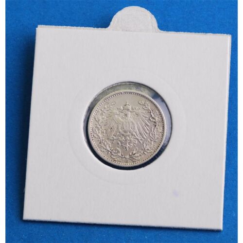 Deutsches Reich 1/2 Mark 1909 G *