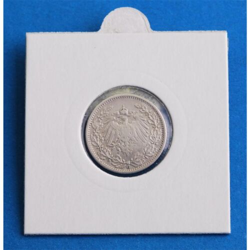 Deutsches Reich 1/2 Mark 1905 G *