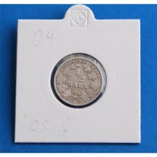 Deutsches Reich 1/2 Mark 1905 G *