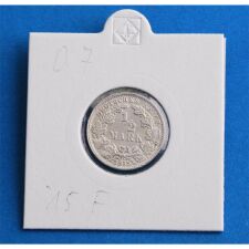 Deutsches Reich 1/2 Mark 1915 F *