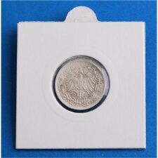 Deutsches Reich 1/2 Mark 1915 F *