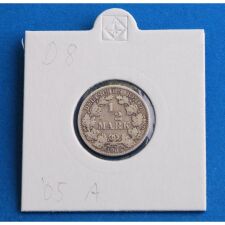 Deutsches Reich 1/2 Mark 1905 A *