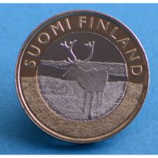 Finnland 5 Euro 2015 "Lappland - Tiere -...