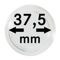 Lindner Kapseln - 37,5 mm - 10er Pack