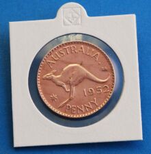 Australien 1 Penny 1952 "Känguru"*