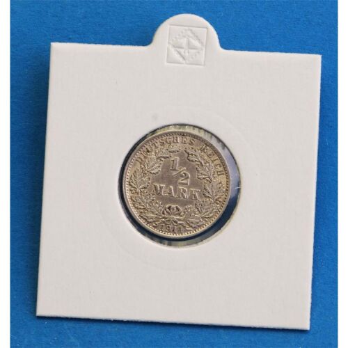Deutsches Reich 1/2 Mark 1914 A *
