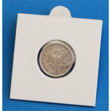Deutsches Reich 1/2 Mark 1915 D *