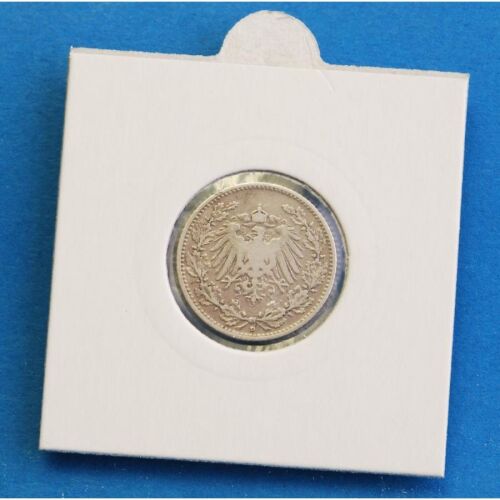 Deutsches Reich 1/2 Mark 1905 D *