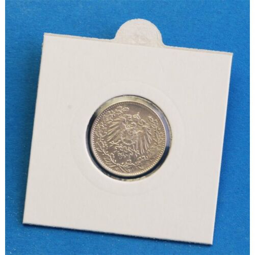 Deutsches Reich 1/2 Mark 1917 J *