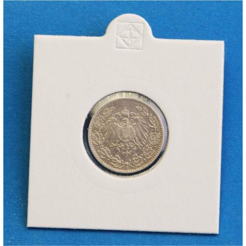 Deutsches Reich 1/2 Mark 1907 J *