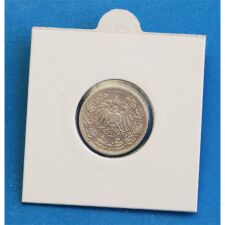 Deutsches Reich 1/2 Mark 1906 F *