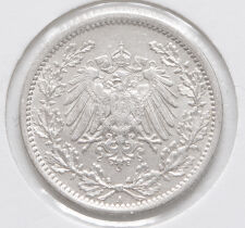 Deutsches Reich 1/2 Reichsmark 1916 A*