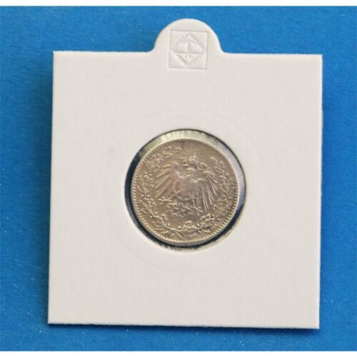 Deutsches Reich 1/2 Mark 1906 J *