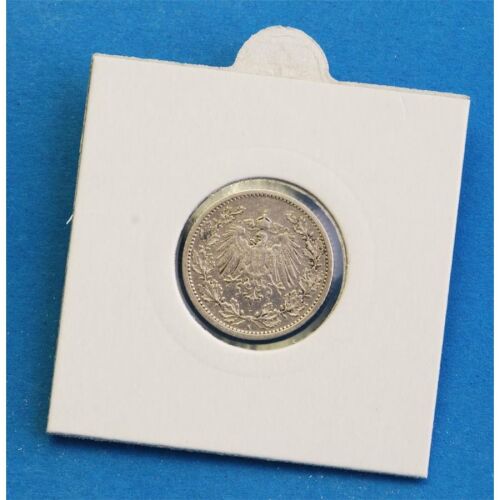 Deutsches Reich 1/2 Mark 1907 A*