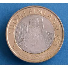 Finnland 5 Euro 2015 "Uusimaa - Tiere - Igel" unc.