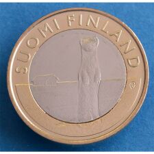 Finnland 5 Euro 2015 "Pohjanmaa - Tiere -...