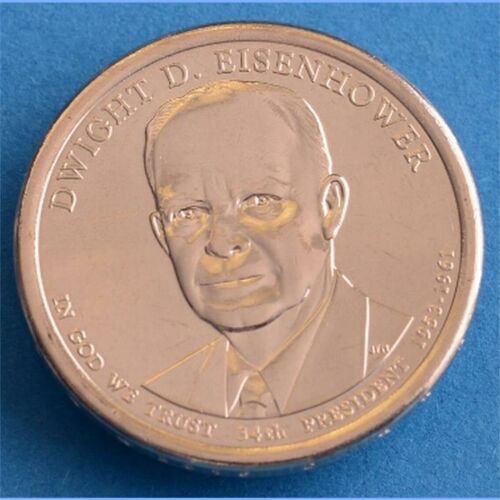 USA 1 Dollar 2015 "Dwight D. Eisenhower" - P*