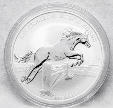 Australien 1 Dollar 2015 - Stock Horse - 1 oz.Silber*
