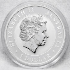 Australien 1 Dollar 2015 - Stock Horse - 1 oz.Silber*