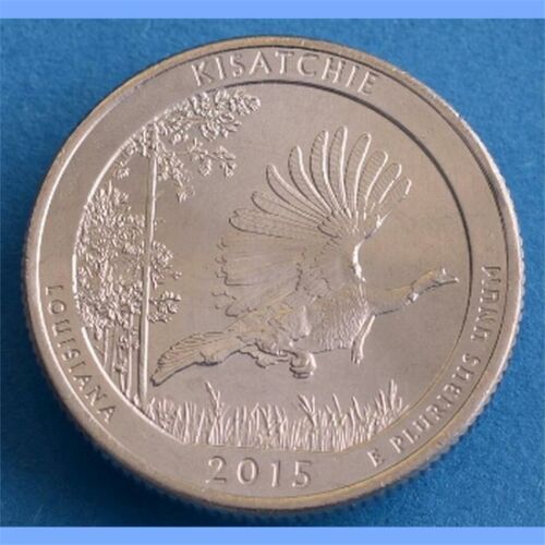 USA 25 Cent 2015 "Beautiful Quarter - Kisatchie" - P*