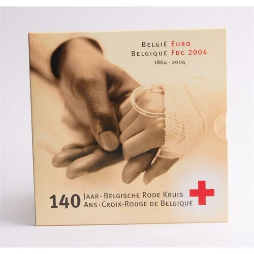 Belgien KMS 2004 fdc*