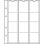 Leuchtturm Münzhüllen NUMIS, 12 Fächer bis 44 mm Ø