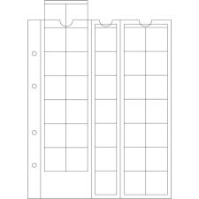 Leuchtturm Münzhüllen OPTIMA, für 35...