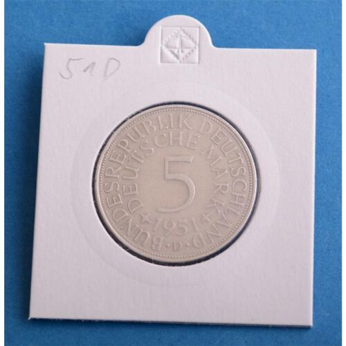 Deutschland 5 Mark 1951 D *
