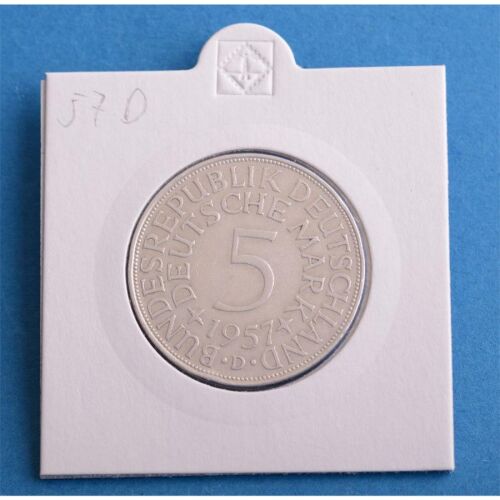 Deutschland 5 Mark 1957 D *