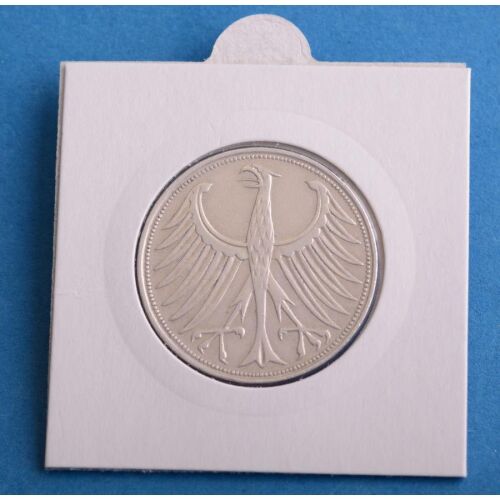 Deutschland 5 Mark 1957 D *