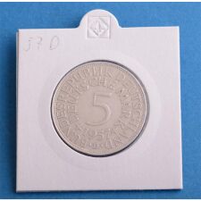 Deutschland 5 Mark 1957 D *